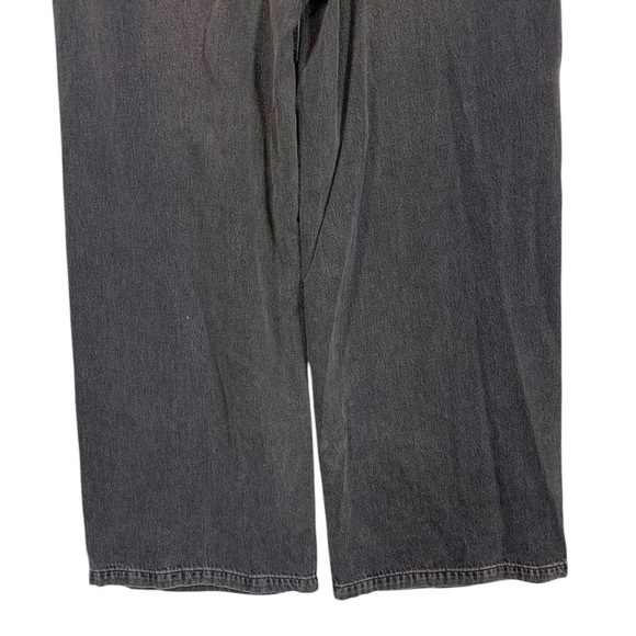 Free People We The Free Super Sweeper Wide Leg Jeans Size Medium - Picture 10 of 12